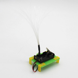 Kit de Experimentos Científicos DIY con Lámpara de Fibra Óptica para Dibujar en el Campo, Juguete Educativo para Niños de 7-9 Años, Modelo de Plástico con Control Manual - Product Image 1