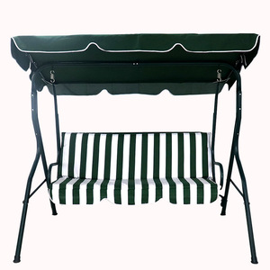 Ngoài trời Vườn đu ghế nhiệm vụ nặng nề <span class=keywords><strong>3</strong></span> người treo ghế Patio Đu Đồ Gỗ Ngoài Trời - Product Image 6