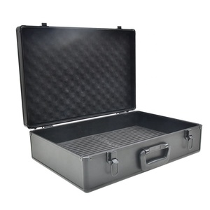 Factory Granite Marble Quartz Case Ceramic Sublim Tile 4X4 Display Stone Box Aluminum Sample Suitcase