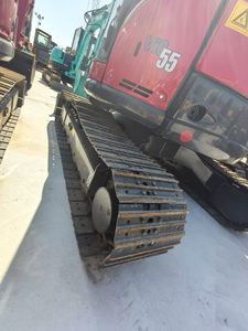 Mini-excavatrice Yanmar 55 de 5 tonnes d'occasion, moteur Yanmar, petites excavatrices 55 - Product Image 6