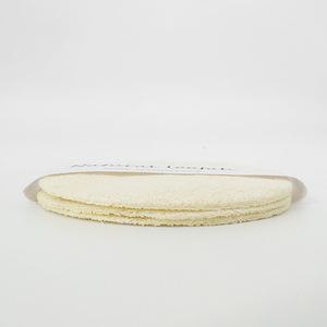Éponge à récurer naturelle réutilisable en gros, éponge à récurer ronde blanche pour laver la vaisselle, éponge en cellulose, tampon à récurer - Product Image 3