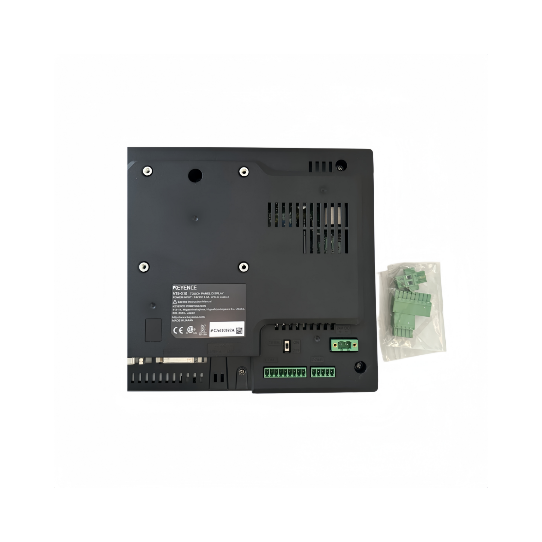KEYENCE VT5-X10 VT5-X12 HMI Touch Screen Panel for Industrial