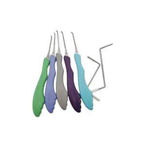 Hoge Kwaliteit gebruikt Slotenmaker Gereedschap 5 pcs HUK Pick set voor professionele slotenmaker gereedschap - Product Image 5