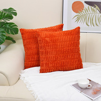 Housses de coussin de haute qualité housses de coussin en velours côtelé de ferme housse de coussin