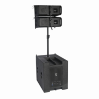 Haut-parleur antidéflagrant CVR Active 8 pouces Line Array Sound System Chine