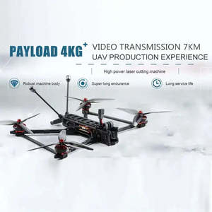 XL10 pouces pour drone de course professionnel à longue portée BNF PNP RTF avec UAV de transmission vidéo analogique - Product Image 5