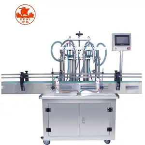 Manufacturer Two Heads Liquid Fertilizer Beer Bottle Filling Capping Labelling Machine