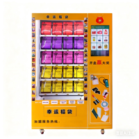 Máquina Expendedora de Batidos de Proteínas de Gran Capacidad (>10L) con Pantalla LED y Múltiples Opciones de Pago para Productos como Tatuajes, Maquillaje, Agua y Joyería