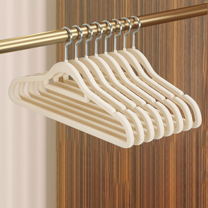 DS4863 antidérapant <span class=keywords><strong>dressing</strong></span> stockage costume chemise cintres placard organisateur flocage porte-vêtements <span class=keywords><strong>cintre</strong></span> velours cintres - Product Image 1