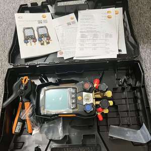 Manómetro Digital Testo 557S de Nivel Básico con Certificado de Calibración, Manómetro de Refrigerante para Aire Acondicionado -1 60 Bares, 1 Año de Garantía - Product Image 3