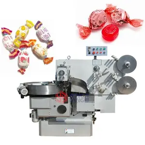 YB-600S otomatik 200-600pps çift büküm paketleme makinesi şeker çikolata çift büküm sarma makinesi