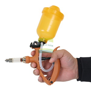 GREAT FARM新しく設計された多機能獣医用注射器ボトルとチューブ付き - Product Image 1