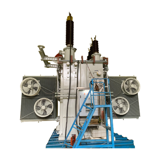 YNyn0d11 115kv/6.6kv Oil-Tank Power Transformer With OLTC