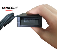 Módulo Lector de Códigos de Barras Fijo CCD MJ2270, Escáner de Códigos de Barras USB Portátil, Módulo Escáner de Códigos QR, Motor Integrado