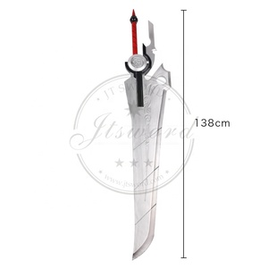 Spada <span class=keywords><strong>Harbinger</strong></span> di Qrow Branwen in Fibra di Vetro RWBY - Product Image 2
