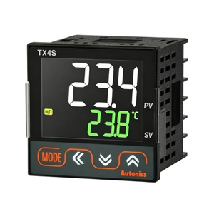 ตัวควบคุมอุณหภูมิ Autonics รุ่นใหม่ TX Series TX4H-14S/TX4H-B4C จอ LCD บางเฉียบ ตัวควบคุมอุณหภูมิแบบ PID - Product Image 2