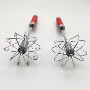<span class=keywords><strong>Fouet</strong></span> à œufs <span class=keywords><strong>automatique</strong></span> 12 pouces en acier inoxydable <span class=keywords><strong>Fouet</strong></span> à main Batteur à œufs <span class=keywords><strong>Fouet</strong></span> de <span class=keywords><strong>cuisine</strong></span> Mélangeur - Product Image 2