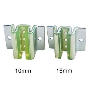 Zapata de Guía para Elevador Mitsubishi Tipo M W 86*10 16mm, Pieza Auxiliar de Contrapeso - Product Image 3