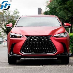 Foshan Usine Étanche PET Satin Mat Métallique Céramique Rouge <span class=keywords><strong>Film</strong></span> Autocollant 5FTx60FT pour Accessoires De Voiture - Product Image 1