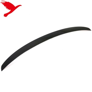 Accessori Per auto Centro del Tronco Lip Spoiler Ala ABS Stile Carbonio 1PC Per <span class=keywords><strong>Mazda</strong></span> <span class=keywords><strong>3</strong></span> M3 Axela Berlina 2020 - Product Image 5