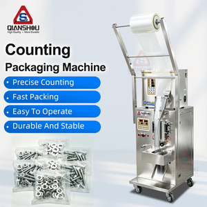 <span class=keywords><strong>Machine</strong></span> d'emballage automatique multifonctionnelle électrique en acier inoxydable pour boutons, quincaillerie et <span class=keywords><strong>pièces</strong></span> de jouets, avec fonction de comptage et assurance qualité - Product Image 2