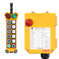 Grúa de control remoto por radio de venta directa de fábrica, bomba de hormigón impermeable inalámbrica, control remoto Industrial, venta directa de fábrica de la venta del 2017