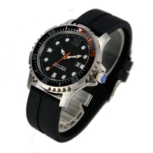 <span class=keywords><strong>Montre</strong></span> japonaise en acier inoxydable de 44mm pour homme, mouvement 20atm, sport, plongée - Product Image 3