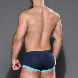 Slip <span class=keywords><strong>de</strong></span> <span class=keywords><strong>bain</strong></span> et boxers d'été <span class=keywords><strong>de</strong></span> style fin pour hommes Sous-vêtements décontractés en coton pour hommes Fabricant <span class=keywords><strong>de</strong></span> pantalons <span class=keywords><strong>boxer</strong></span> personnalisés et serrés pour hommes - Product Image 5