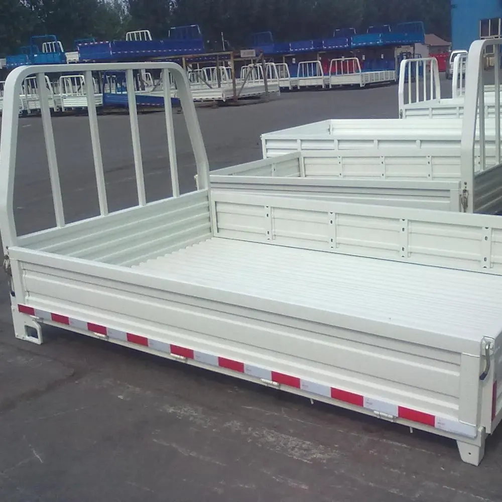 Hot bán cargo truck giường, cargo box, CKD hộp xe tải