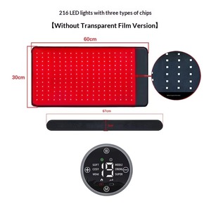 อุปกรณ์บำบัดด้วยแสงสีแดงสำหรับสัตว์เลี้ยง 156 LED 660nm 850nm 3 ชิปกราฟีน ให้ความร้อน 6-8 โหมด 19-20 ระดับ ชาร์จเร็วแบบ Type-C - Product Image 6
