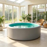 Piscine gonflable sur mesure en Drop Stitch, robuste et portable, pour usage commercial et domestique