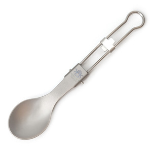 Outdoor campeggio cucina stoviglie titanio cucchiaio forchetta coltello <span class=keywords><strong>Set</strong></span> con borsa per il trasporto - Product Image 4