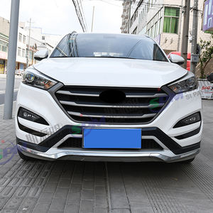 กันชนหน้า <span class=keywords><strong>SPM</strong></span> และตัวป้องกันกันชนหลังสำหรับ Hyundai Tucson 2015-2018 - Product Image 2