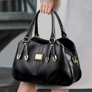 Nouveau sac bandoulière tendance grande capacité en cuir PU souple pour femme, sac à main de luxe de créateur - Product Image 1
