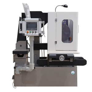 Machine à découper le diamant et le jade à fil abrasif 160 mm, axe Z, plan de travail 200x215 mm, puissance 2KW, équipement pour le travail des pierres - Product Image 3