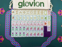 En stock : Ensemble de tuiles de mahjong Plum Panda, luxe en acrylique personnalisé, 160 tuiles de mahjong, ensemble américain avec tapis de mahjong Plum Panda.