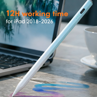 Stylet intelligent WENKU pour iPad 2018+ – Idéal pour le travail de bureau, avec adsorption magnétique, écriture inclinable et faible latence – Fabricant OEM/ODM de stylets