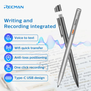 เครื่องบันทึกเสียง AI รองรับ 60 <span class=keywords><strong>ภาษา</strong></span> บันทึกเสียงอัจฉริยะ แปลเสียงเป็นข้อควา<span class=keywords><strong>ม</strong></span> สำหรับการบรรยาย การประชุ<span class=keywords><strong>ม</strong></span> - Product Image 3