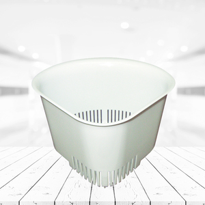 Colador Triangular de Plástico, Cesta de Drenaje para Cocina, Escurridor de Frutas y Verduras, Contenedor de Almacenamiento para Enjuague de Alimentos - Product Image 3