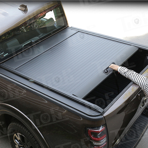5.5 'Camion Lit Rouleau Couvercle Obturateur Pickup Camion Lit Couverture En Aluminium Dur Rétractable Tonneau Couverture pour Dodge Ram1500 - Product Image 5