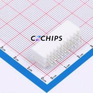 HC-XHD-2*10A-05 Wire-to-Board Pin Header Through hole Component (THT),P=2.5mm Connector 2x10P 2.5mm Through Hole DF1B - Product Image 2