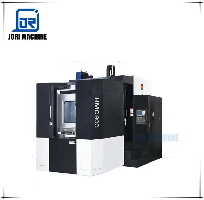 Maquinaria Horizontal CNC HMC800, doble posición, centro de mecanizado Horizontal en venta