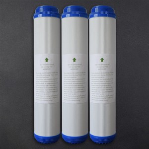 Filtre à eau au charbon actif GAC 20'x4.5'' <span class=keywords><strong>pour</strong></span> toute la maison, filtre à flux radial haute performance, cartouche de remplacement avec charbon actif granulaire - Product Image 5
