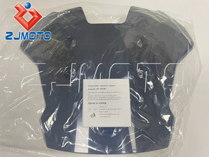 Pare-brise de moto Protection contre le vent Grand pare-brise pour SUZUKI V-STROM 800DE 2023-2024 | Noir/Fumée/Clair - Product Image 6