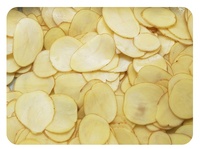 Automatische aardappelchips snijmachine industriële groentesnijder voor de verwerking van aardappel, ui en wortel