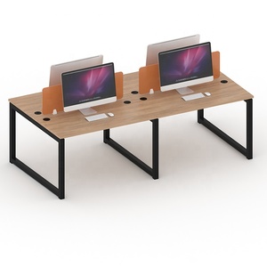 <span class=keywords><strong>Dos</strong></span> <span class=keywords><strong>personas</strong></span> se sientan una frente a la otra <span class=keywords><strong>en</strong></span> ambos lados del <span class=keywords><strong>escritorio</strong></span> del personal Marco de <span class=keywords><strong>escritorio</strong></span> de hierro de metal Estación DE TRABAJO Marco de <span class=keywords><strong>escritorio</strong></span> Pata de mesa de metal - Product Image 3