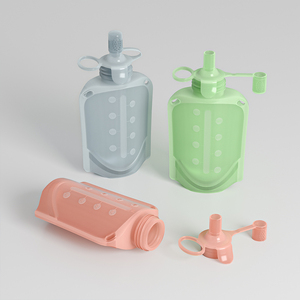 Conteneur réutilisable et étanche <span class=keywords><strong>pour</strong></span> aliments <span class=keywords><strong>pour</strong></span> bébés Sacs de <span class=keywords><strong>congélation</strong></span> du <span class=keywords><strong>lait</strong></span> de qualité alimentaire Sacs de stockage du <span class=keywords><strong>lait</strong></span> <span class=keywords><strong>maternel</strong></span> en silicone - Product Image 4