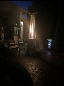 Calentadores de Patio para Exteriores, Calentadores de Pellets de <span class=keywords><strong>Gas</strong></span> Propano para Patio, Mesa con Brasero, Estufa Rocket, Fabricantes de Calentadores - Product Image 4