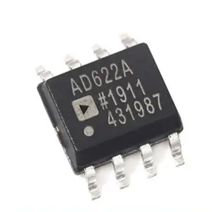 (Componenti elettronici) circuiti integrati SOP8 AD622 AD622ARZ AD622ARZ-R7
