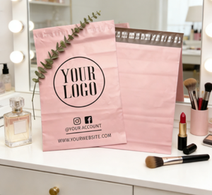 Bolsas de Correo de Poli Compostables con Impresión de Logotipo Personalizado, Bolsas de Embalaje para Envíos, Bolsas de Poli para Ropa - Product Image 1